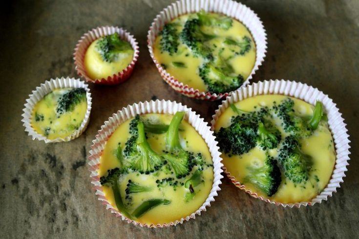 Mini omlete cu broccoli – reteta simpla si sanatoasa pentru copii